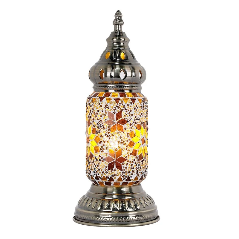 Handmade Mosaic Glass Table Lamp