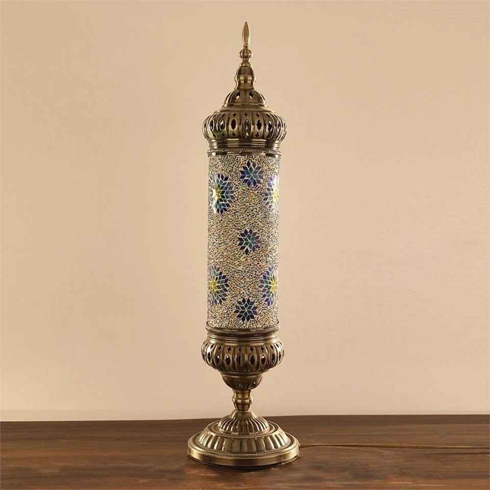 Handmade Turkish Glass Table Lamp