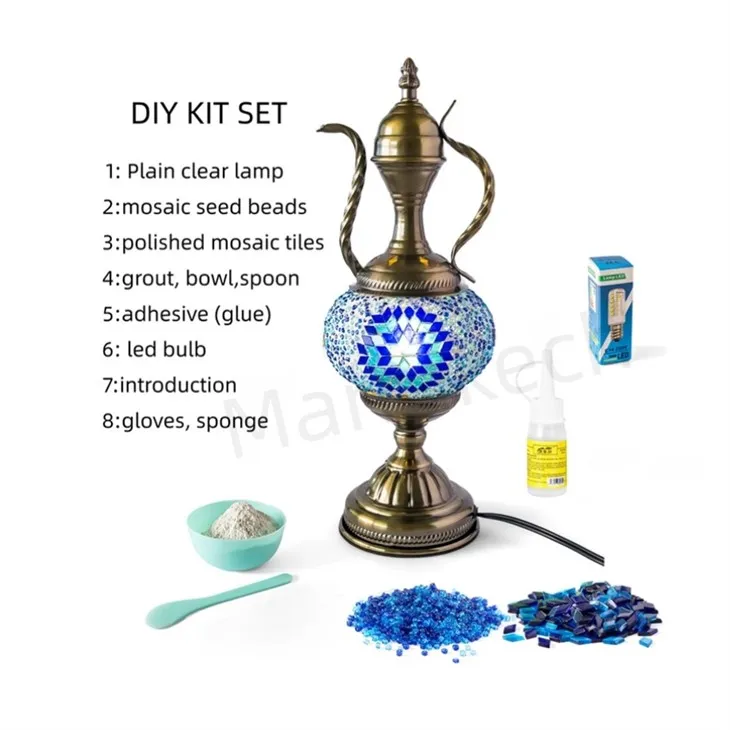 Diy Mosaic Aladdin Lamp manufacturers